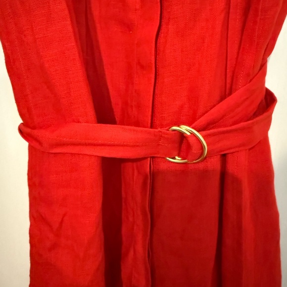 J. Crew Linen Dress - Picture 9 of 12